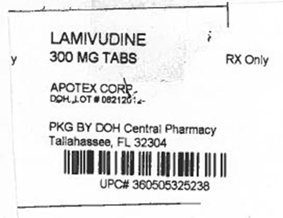 300mg-30s-btl (Lamivudine 300mg  Apotex)